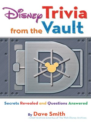 cover image of Disney Trivia from the Vault